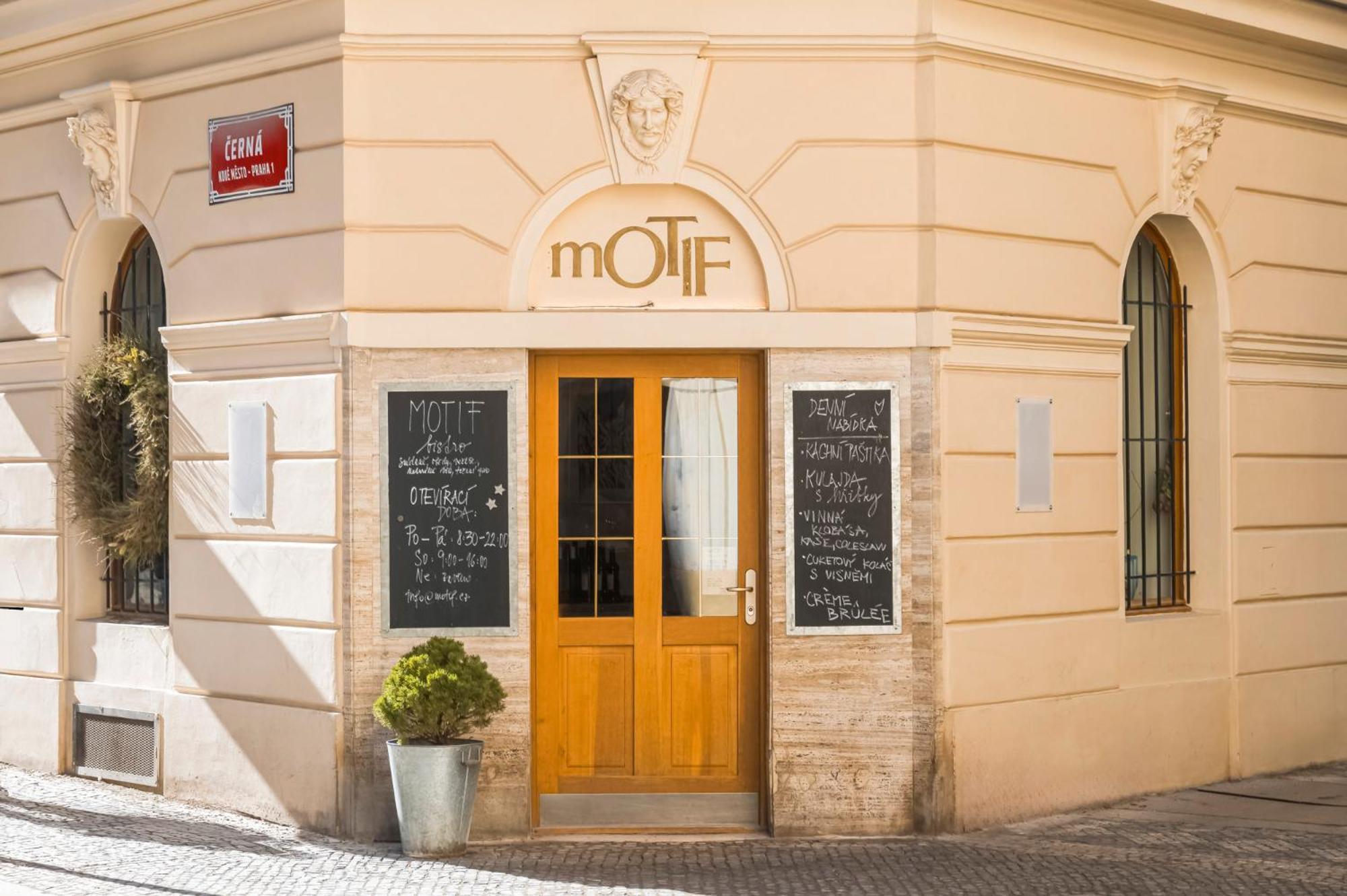 Koruna Hotel Prag Exterior foto